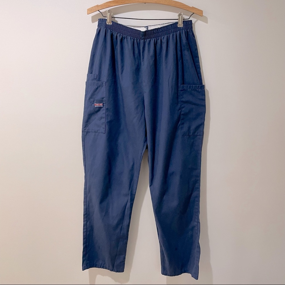 Cherokee | Medium blue scrub pants
